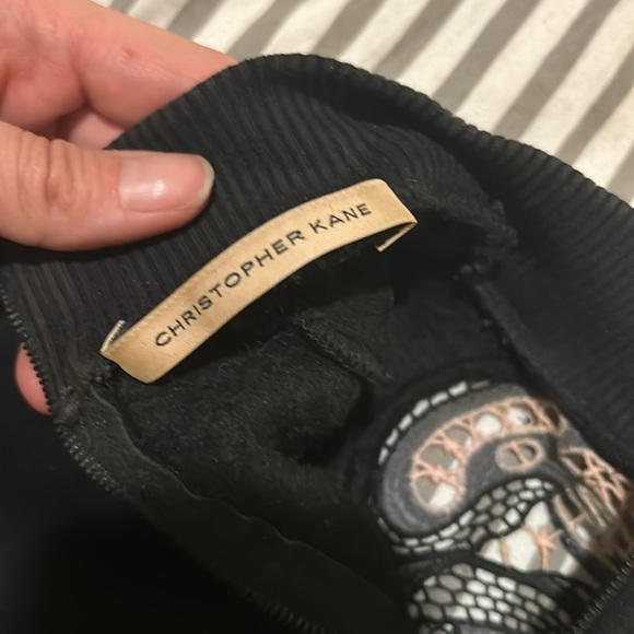 Christopher Kane Embroidered Sweathsirt - Picture 3 of 4